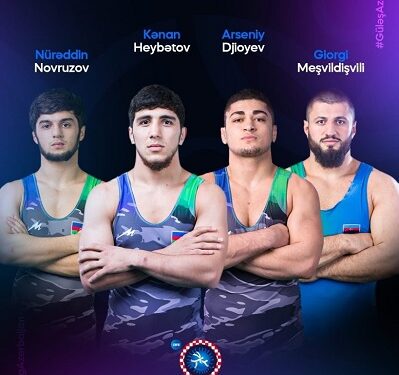 Giorgi Meşvildişvili dünya çempionatının finalında