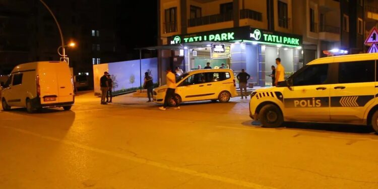 Kütləvi silahlı insident: 1 yaralı