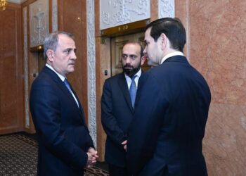 Azərbaycan və Ermənistan XİN rəhbərləri ABŞ-də şam yeməyində