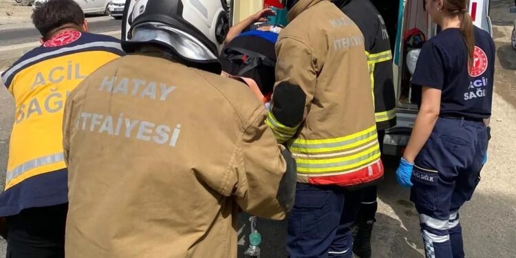 İki avtomobil toqquşdu: 6 yaralı