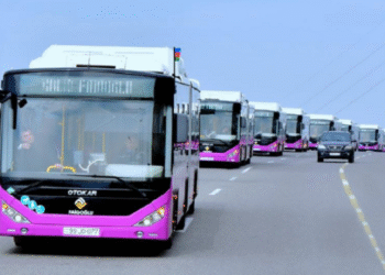 Artım yalnız elektrik və CNG avtobuslara aiddir