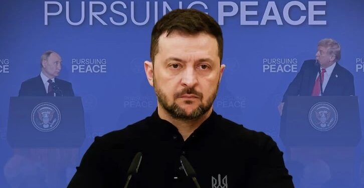 Zelenski: Tramp Putinin istədiyini verdi