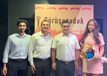 AVROPADA ÇƏKİLMİŞ İLK TAMMETRAJLI AZƏRBAYCAN FİLMİ PARK CINEMADA TƏQDİM OLUNDU