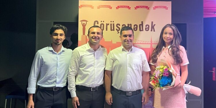 AVROPADA ÇƏKİLMİŞ İLK TAMMETRAJLI AZƏRBAYCAN FİLMİ PARK CINEMADA TƏQDİM OLUNDU