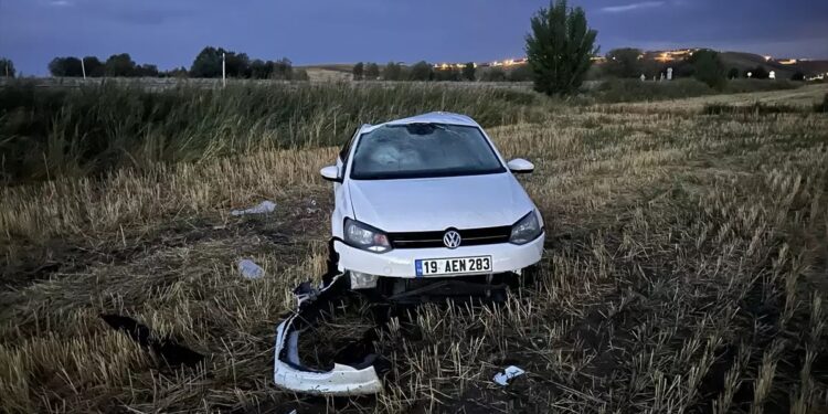 Avtomobil aşdı: 1 ölü, 4 yaralı