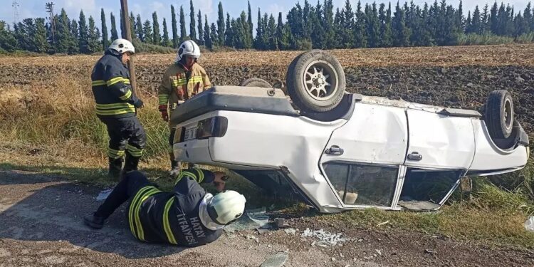 "Tofaş" aşdı: 2 yaralı