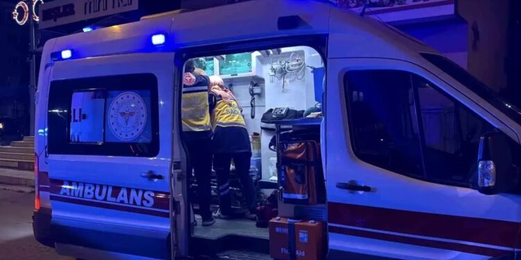 Qaz balonu partladı: 1 ölü, 3 yaralı