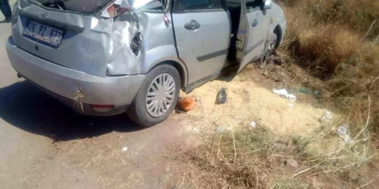 Avtomobil aşdı: 4 yaralı