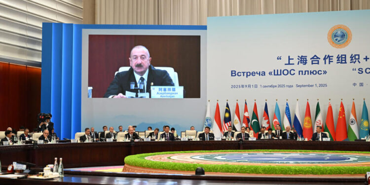 Prezident: Azərbaycan Çinin qlobal inkişaf və qlobal təhlükəsizlik təşəbbüslərini dəstəkləyib