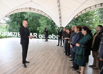 Prezident: Biz bütün dünyaya sübut etmişik ki, güclü xalqıq, iradəli xalqıq