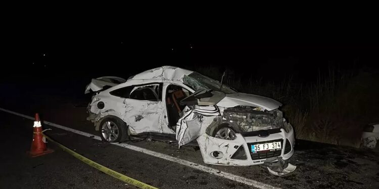 Minik avtomobili və TIR toqquşdu: 1 ölü, 1 yaralı