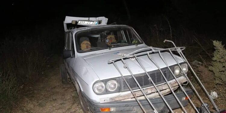 Avtomobil ağaca çırpıldı: 7 yaralı