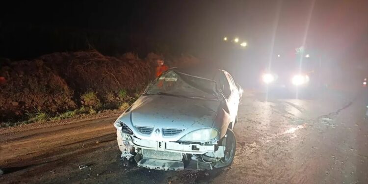 Avtomobil aşdı: 1 yaralı