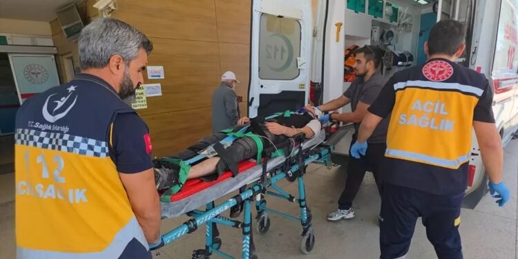 Minik avtomobili və velosiped toqquşdu: 1 yaralı