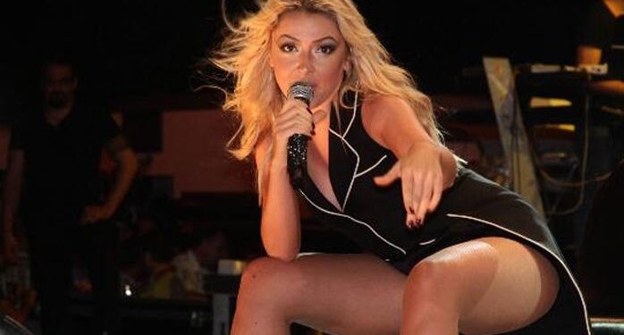 Hadisenin rəsq şousu TƏNQİD EDİLDİ - VİDEO