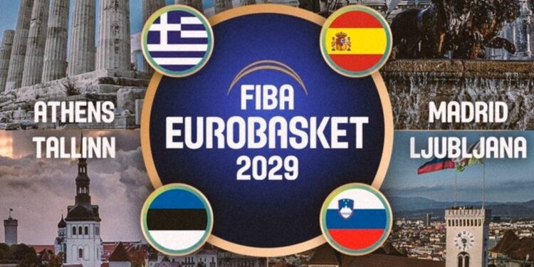 FIBA EuroBasket 2029-un ilkin təsnifat mərhələsinin (Pre-Qualifiers) püşkatma nəticələri