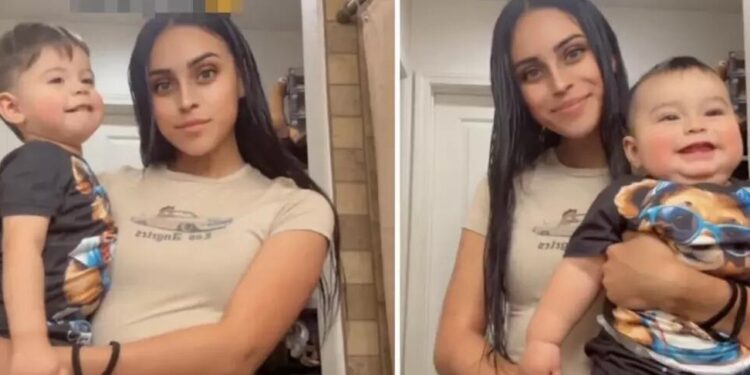 İki uşağı arasındakı fərqin səbəbi olduqca maraqlıdır - VİDEO