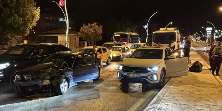 Zəncirvari qəza: 1 yaralı