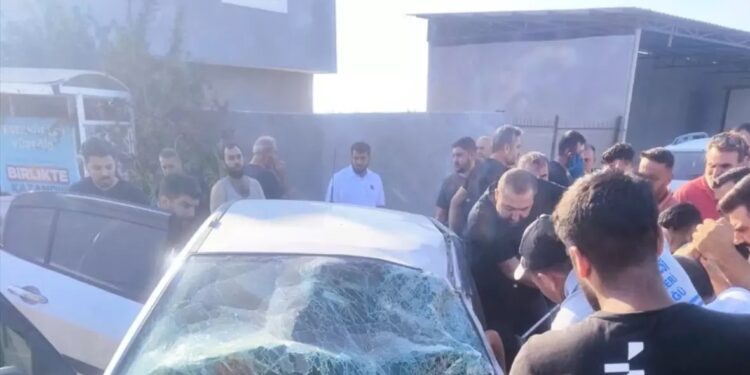 Minik avtomobili və traktor toqquşdu: 1 ölü,3 yaralı