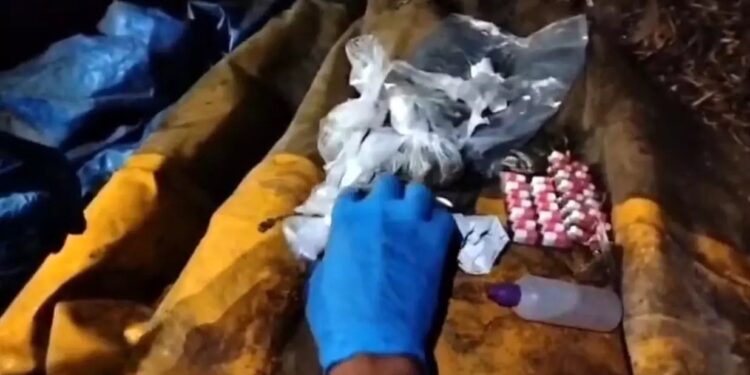 4 şübhəlidən 3-ü saxlanıldı