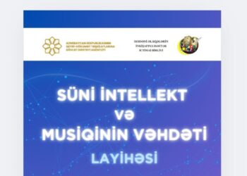 “Süni intellekt və musiqinin vəhdəti” adlı layihəsinə start verilir-FOTO