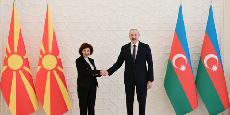 İlham Əliyev: Azərbaycan-Şimali Makedoniya münasibətləri xalqlarımızın mənafelərinə xidmət edir
