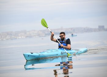 AKAF BLOQERLƏR ARASINDA AVARÇƏKMƏ YARIŞI KEÇİRİB-FOTOLAR
