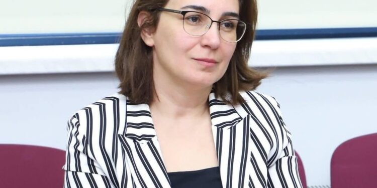 Razia İsayeva bu universitetə rektor təyin edildi