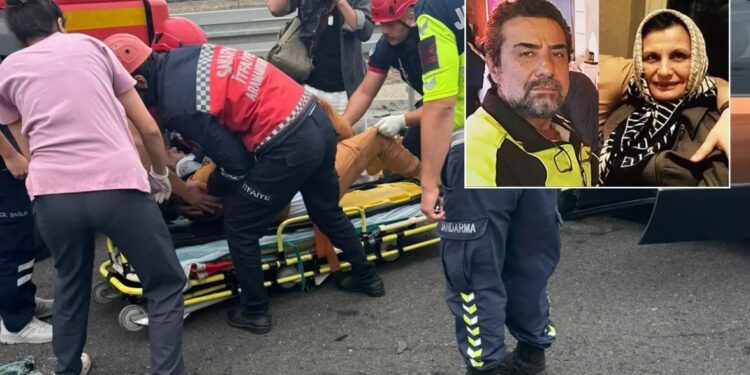 İki avtomobil toqquşdu: Ər və arvad öldü