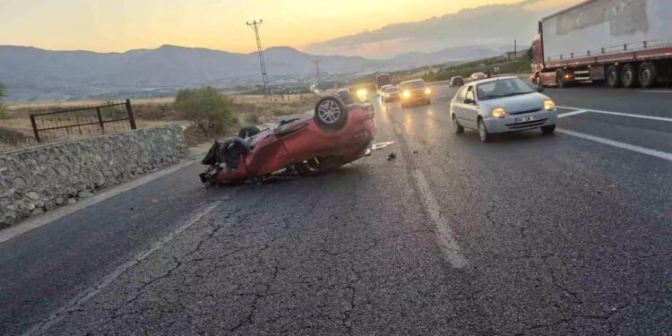 Avtomobil aşdı: 1 yaralı