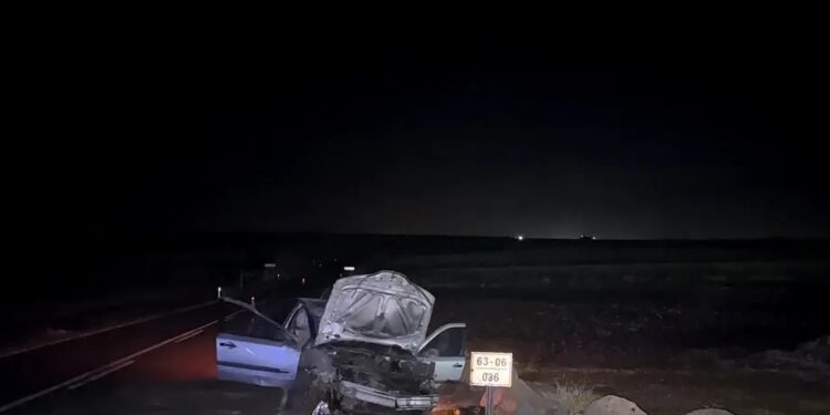 Avtomobil aşdı: 2 yaralı