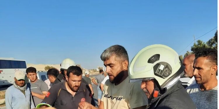 İki avtomobil toqquşdu: 4 yaralı