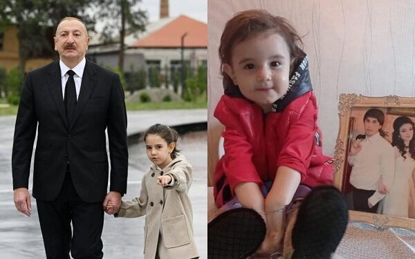 Gəncədə Prezidentin əlindən tutan qız kimdir? - FOTOLAR