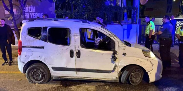 Sərxoş sürücü qəzaya səbəb oldu: 2 yaralı