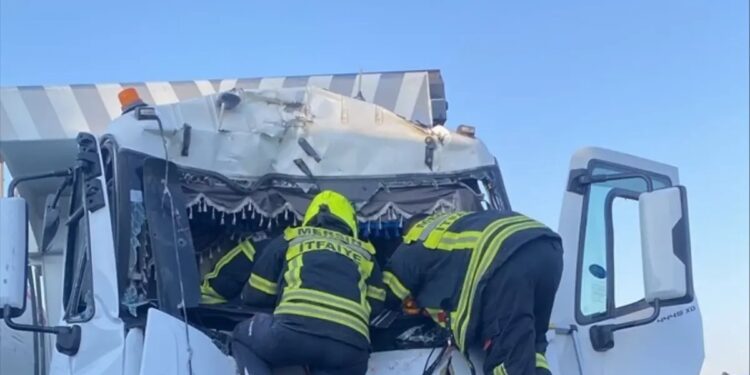 Zəncirvari qəza: 5 yaralı