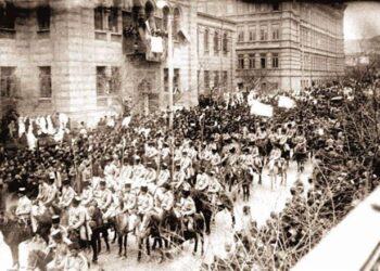 Qafqaz İslam Ordusu tərəfindən Bakının azad olunmasından 107 il ötür