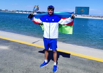 Avarçəkənimiz “Türküstan kuboku”nda medal qazandı-FOTOLAR-VİDEO