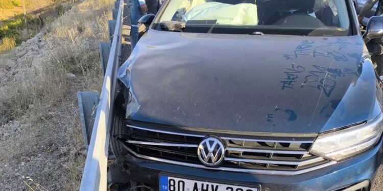 İki avtomobil toqquşdu: 7 yaralı