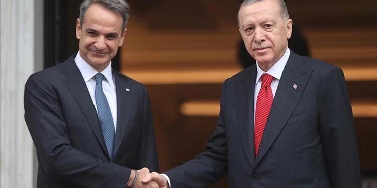 Ərdoğan və Mitsotakis arasında görüş baş tutacaq