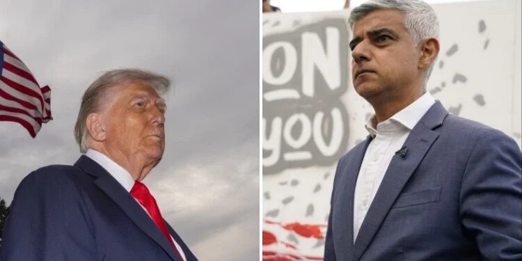 ABŞ Prezidenti Londonun müsəlman Bələdiyyə sədrini hədəf aldı