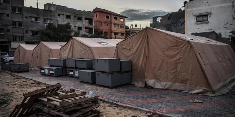 İordoaniya dövləti Qəzzadakı xəstəxanasını köçürür