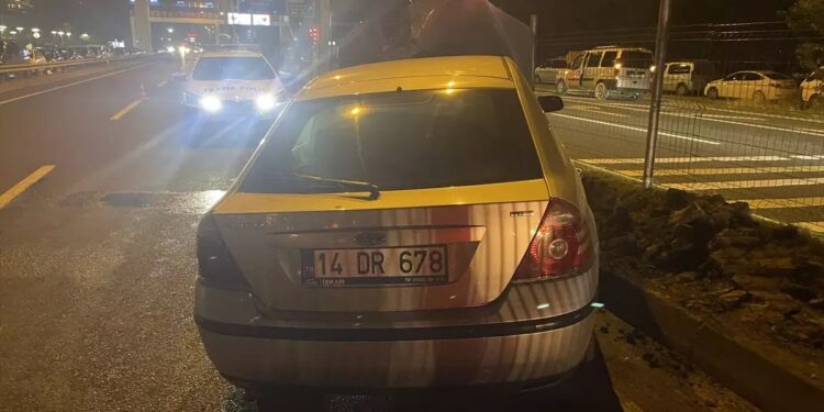 Zəncirvari qəza: 1 yaralı