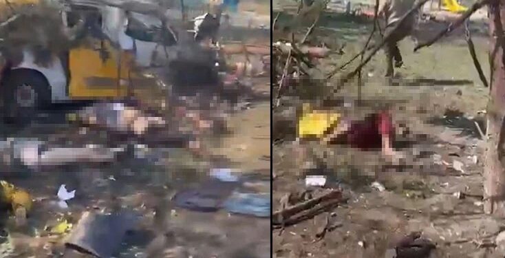 Rusiya Donbaska zərbələr endirdi: 20 ölü