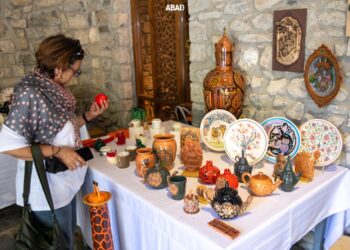 “ABAD” Şəkidə “Sənətkarlıq diyarı” tədbirini reallaşdırıb-FOTOLAR