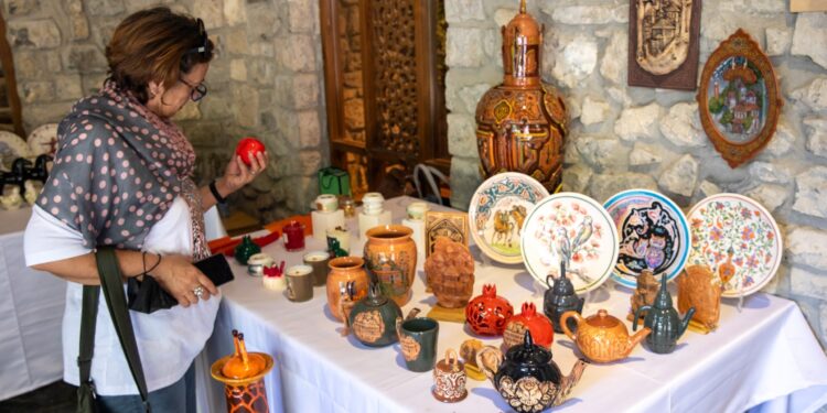 “ABAD” Şəkidə “Sənətkarlıq diyarı” tədbirini reallaşdırıb-FOTOLAR