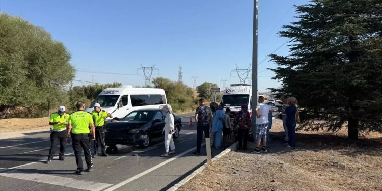 İşiqforda qəza: 4 yaralı