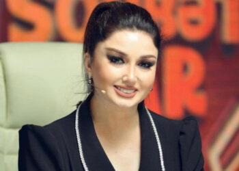 Dilarə Əliyeva kürəkənini paylaşdı – FOTO