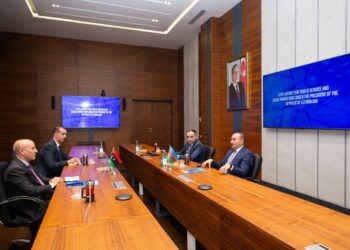 Liviyanın səfiri “ASAN xidmət”də-FOTOLAR