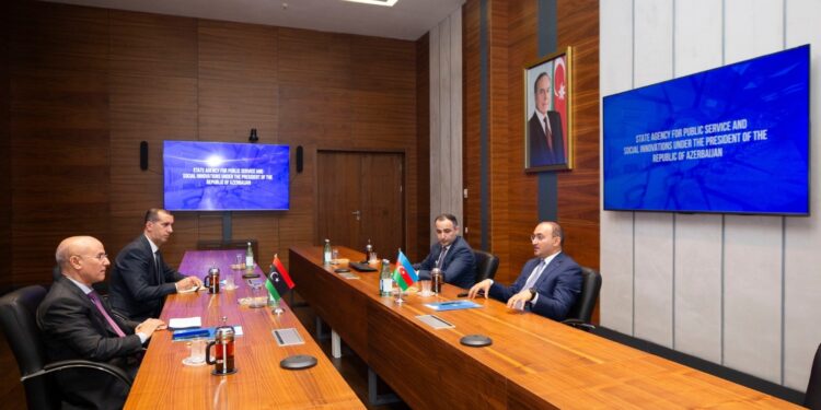 Liviyanın səfiri "ASAN xidmət"də-FOTOLAR