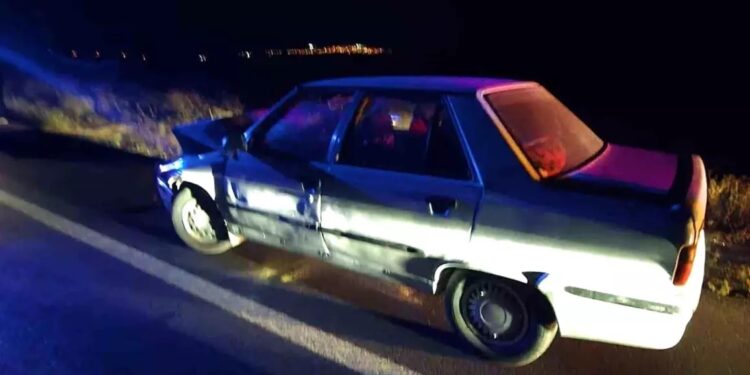 Minik avtomobili və traktor toqquşdu: 4 yaralı